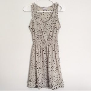 Weavery Layered Ruffle Bird Dress